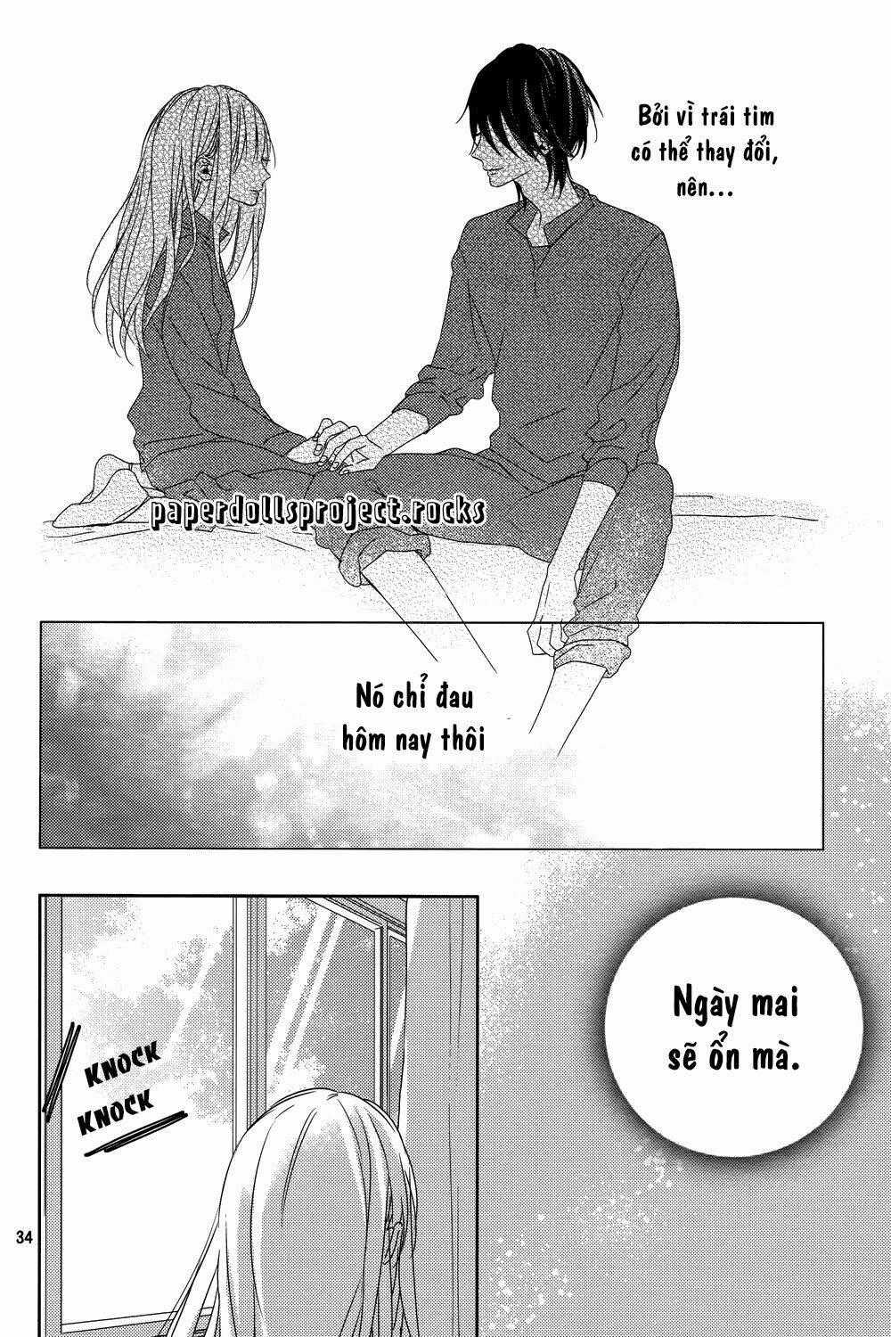 Watashi no Ookami-kun Chapter 5 trang 37