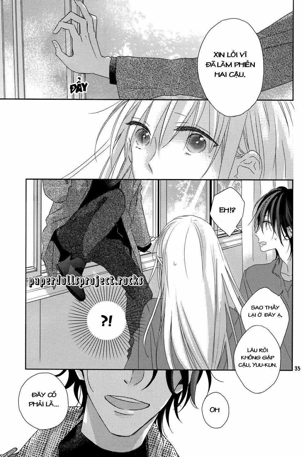 Watashi no Ookami-kun Chapter 5 trang 38