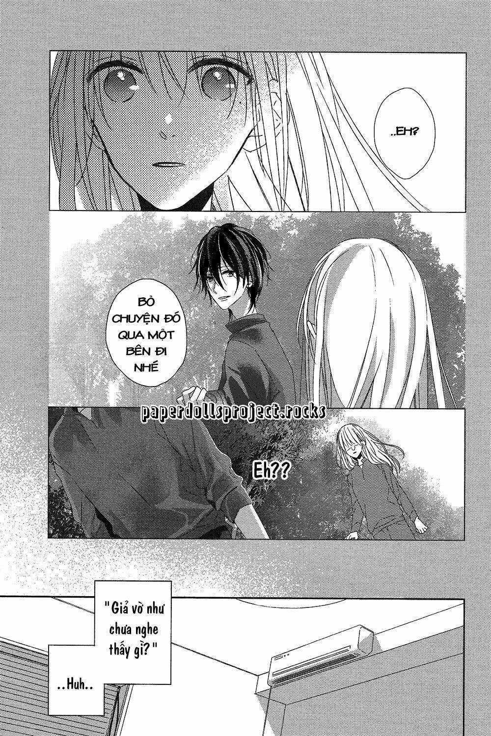 Watashi no Ookami-kun Chapter 5 trang 6