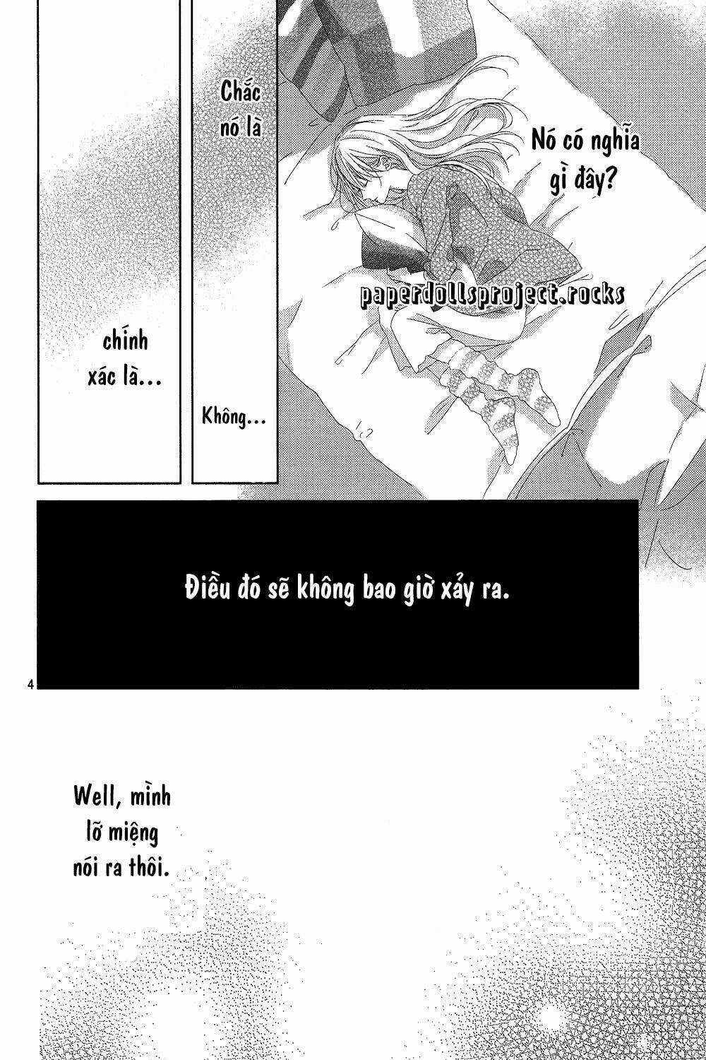 Watashi no Ookami-kun Chapter 5 trang 7