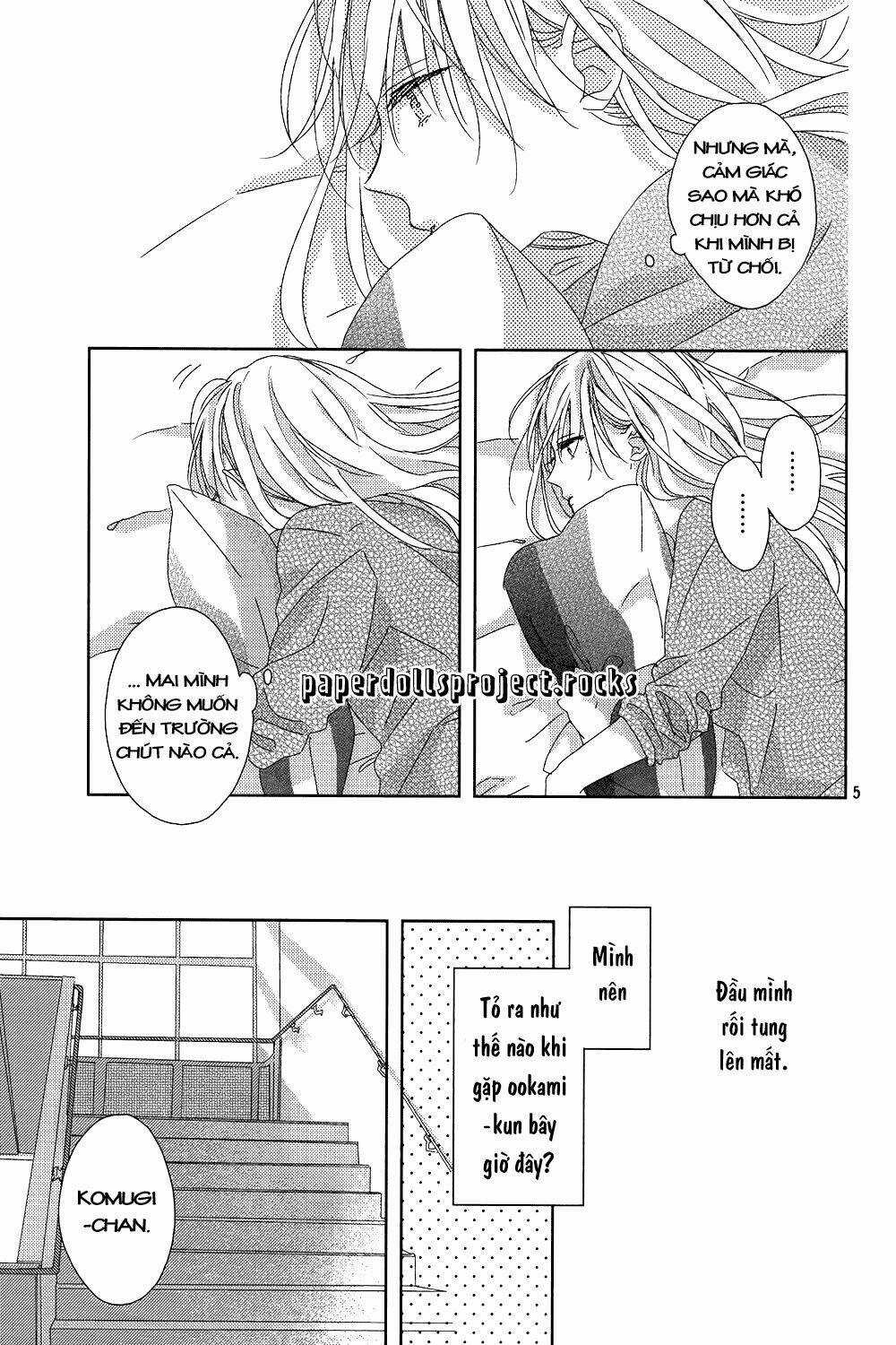Watashi no Ookami-kun Chapter 5 trang 8