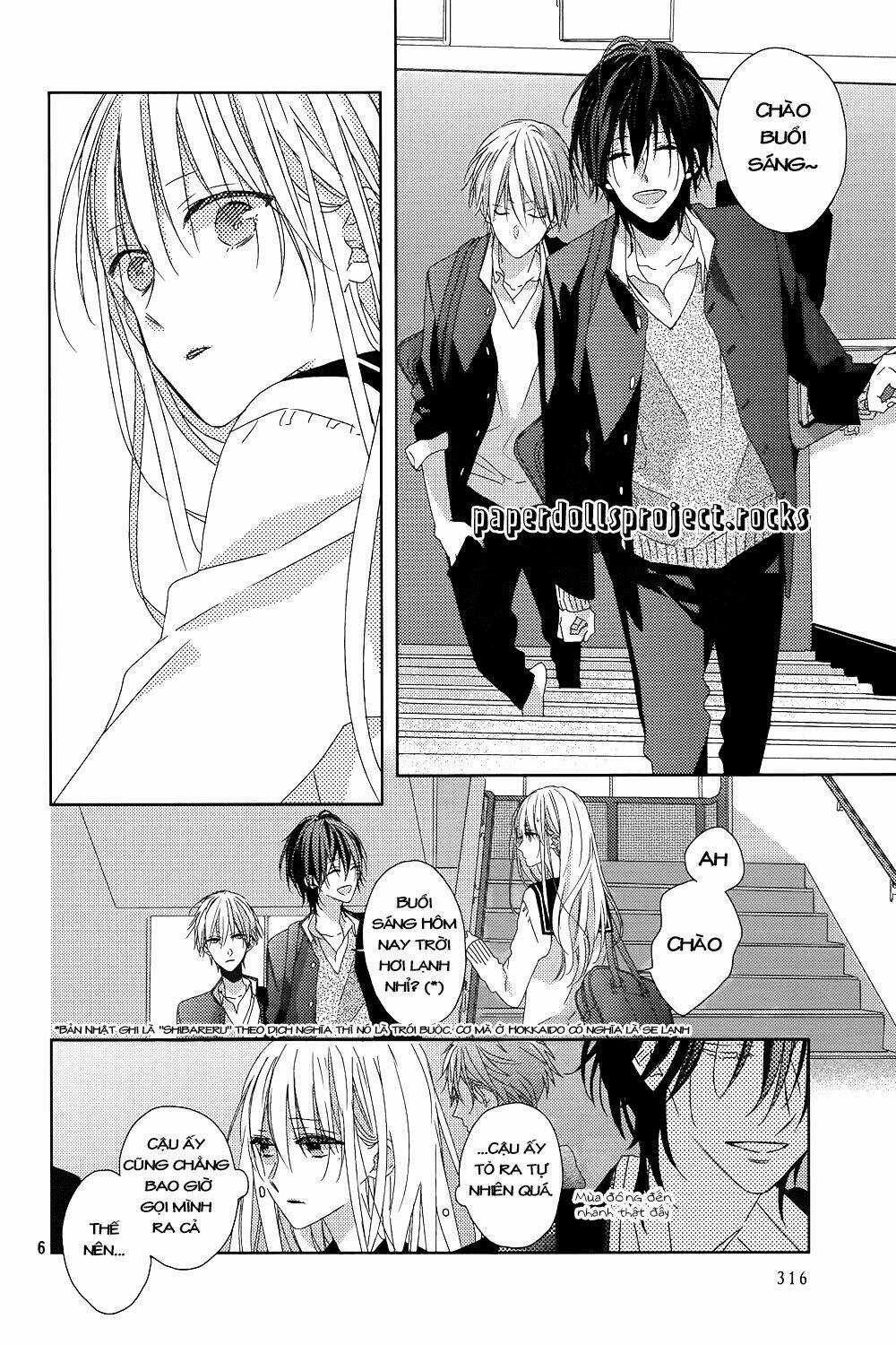 Watashi no Ookami-kun Chapter 5 trang 9