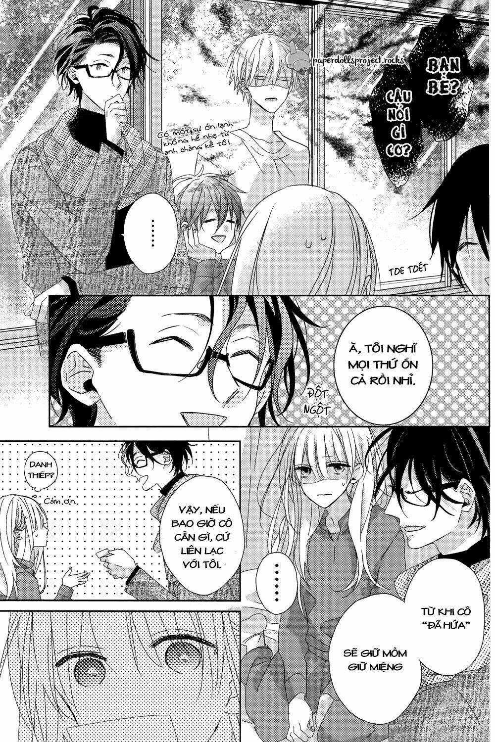 Watashi no Ookami-kun Chapter 6 trang 10