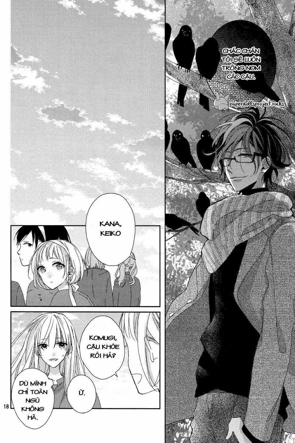 Watashi no Ookami-kun Chapter 6 trang 17