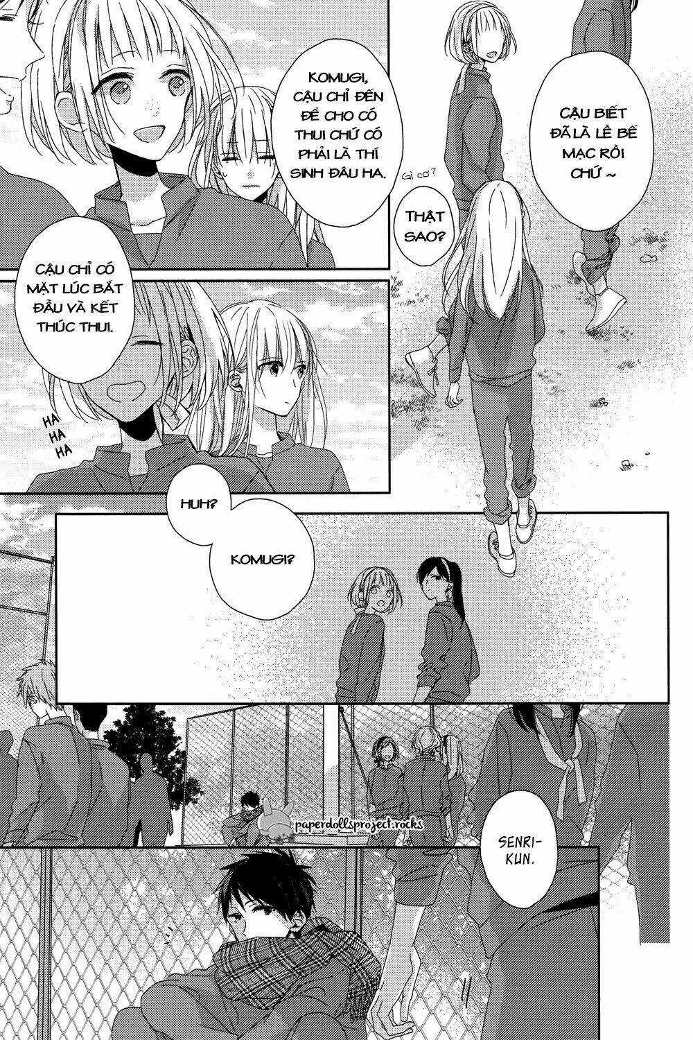 Watashi no Ookami-kun Chapter 6 trang 18