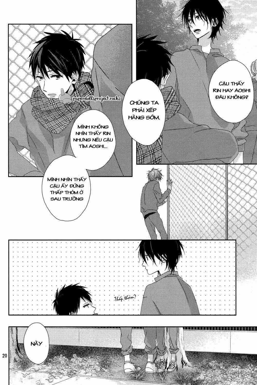 Watashi no Ookami-kun Chapter 6 trang 19