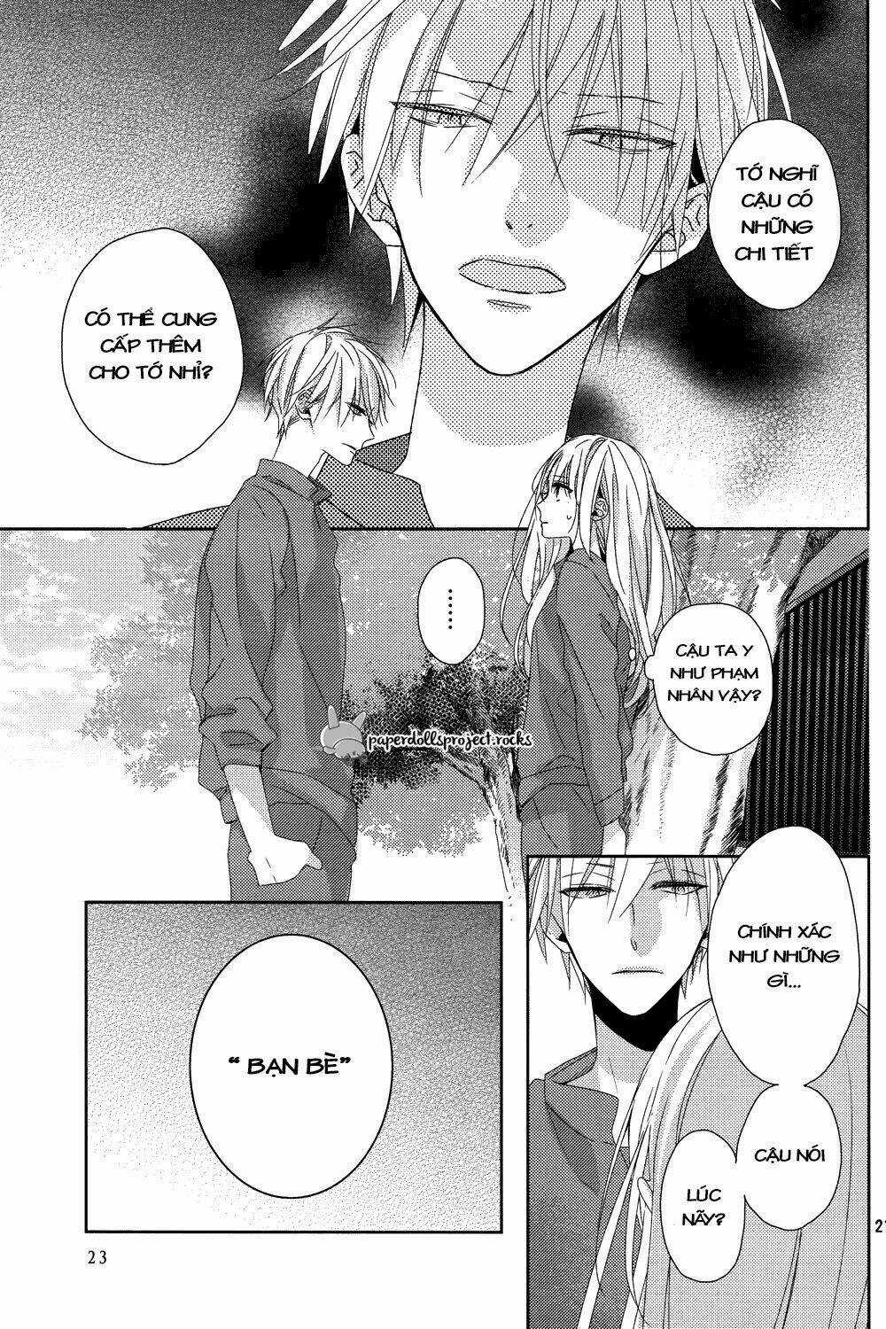 Watashi no Ookami-kun Chapter 6 trang 20