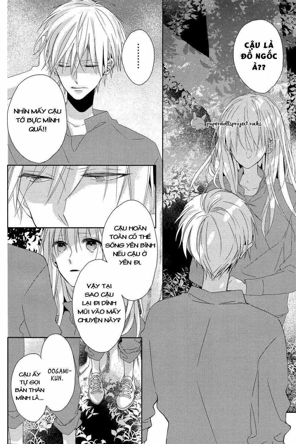 Watashi no Ookami-kun Chapter 6 trang 21