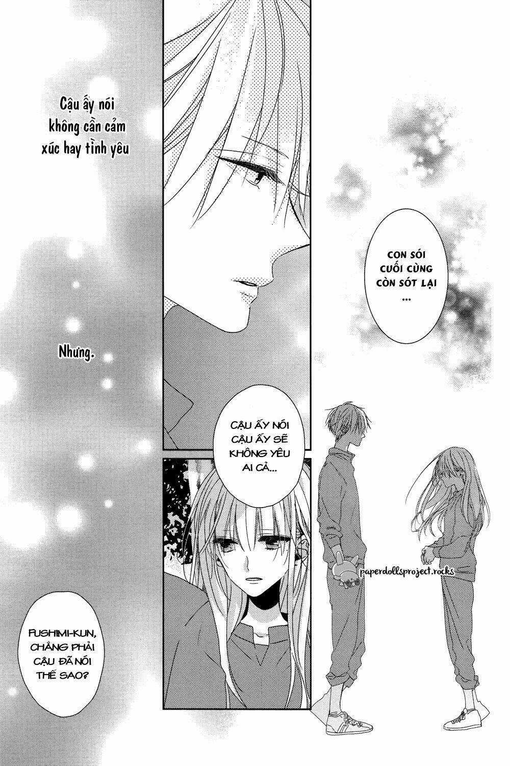 Watashi no Ookami-kun Chapter 6 trang 22