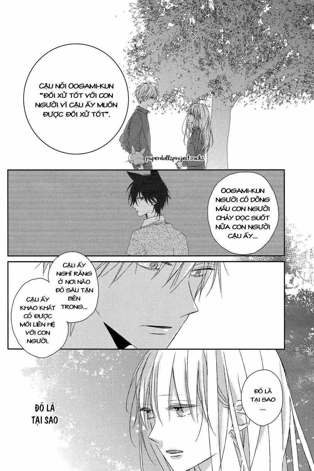 Watashi no Ookami-kun Chapter 6 trang 23