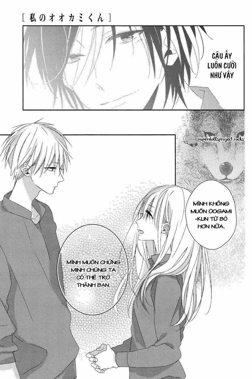Watashi no Ookami-kun Chapter 6 trang 24