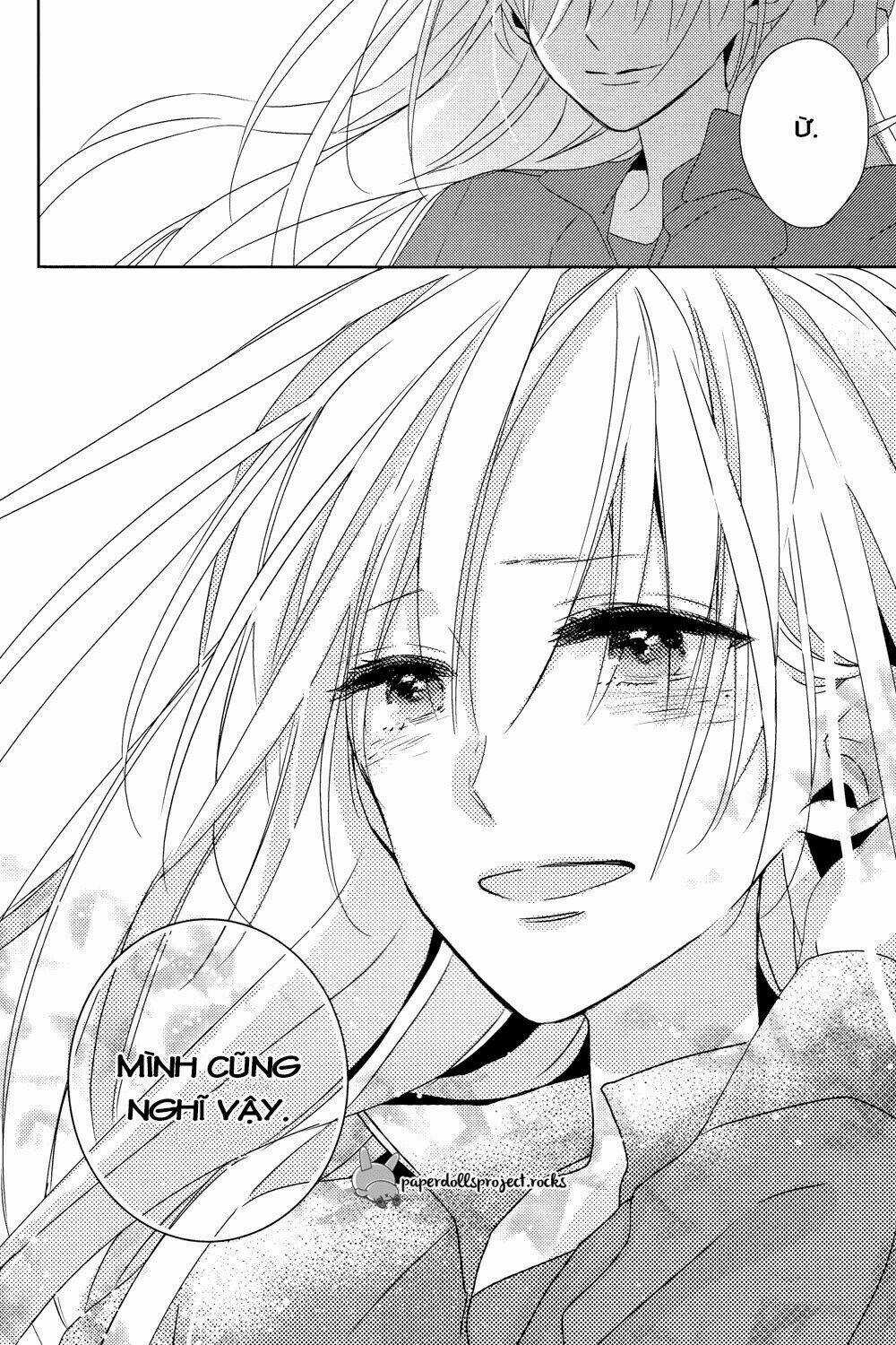 Watashi no Ookami-kun Chapter 6 trang 27