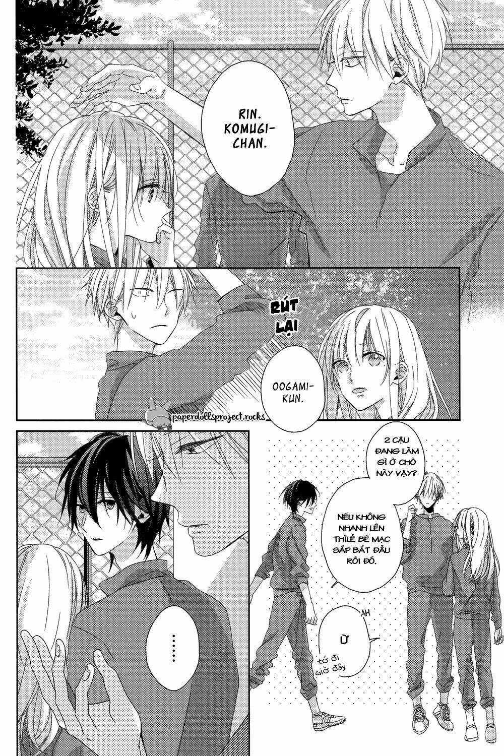 Watashi no Ookami-kun Chapter 6 trang 29