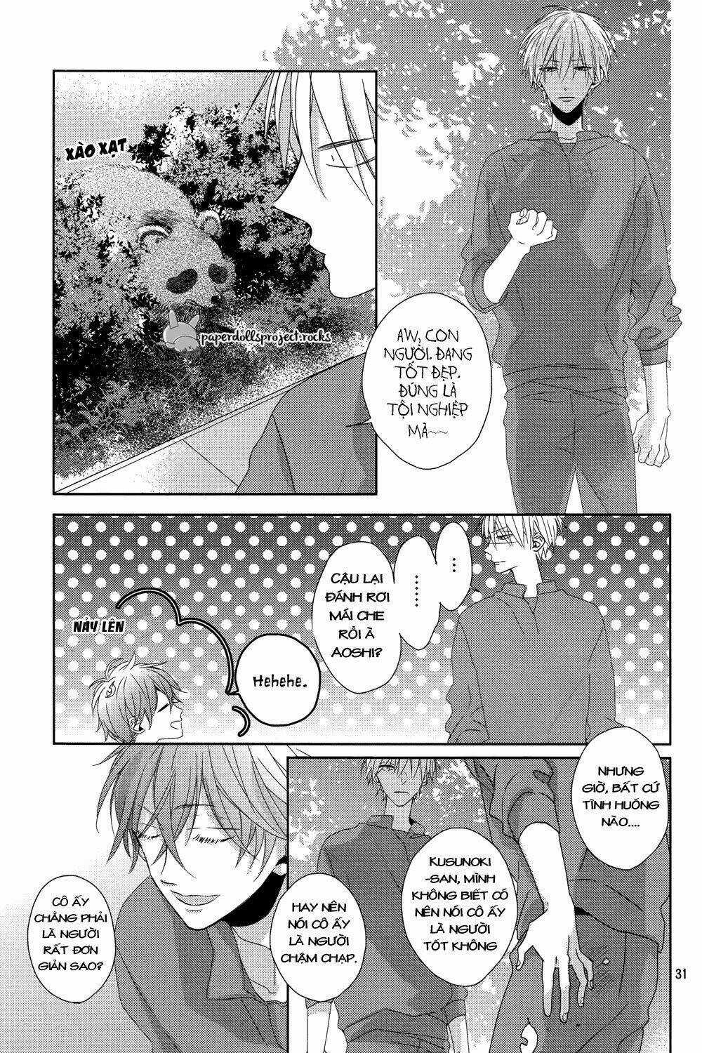 Watashi no Ookami-kun Chapter 6 trang 30