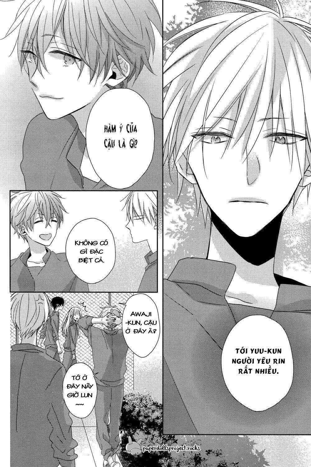 Watashi no Ookami-kun Chapter 6 trang 31