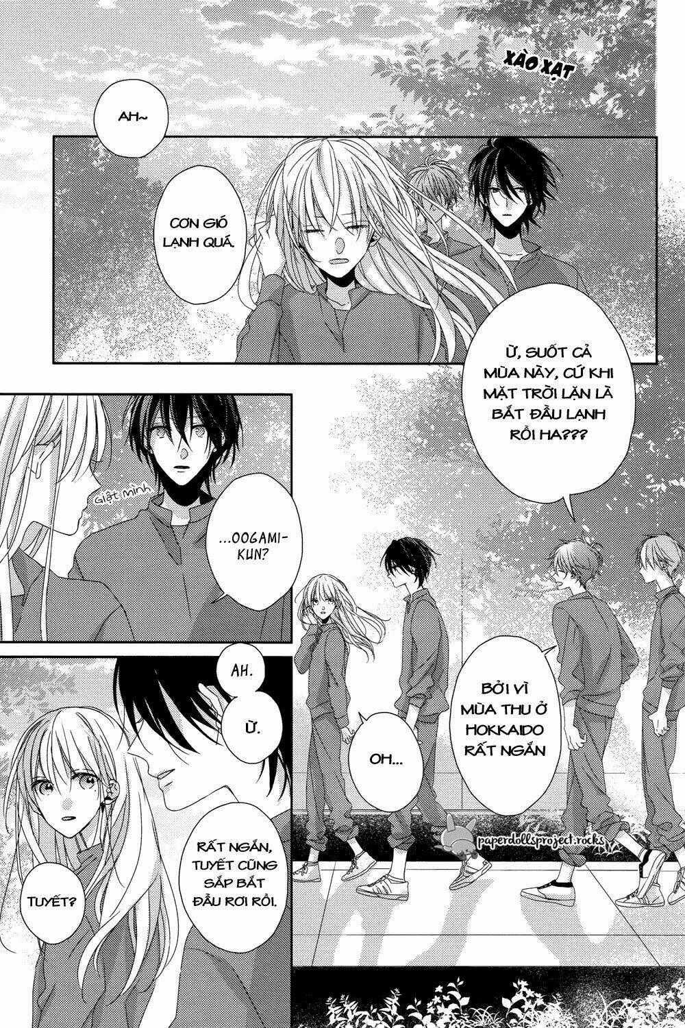 Watashi no Ookami-kun Chapter 6 trang 32