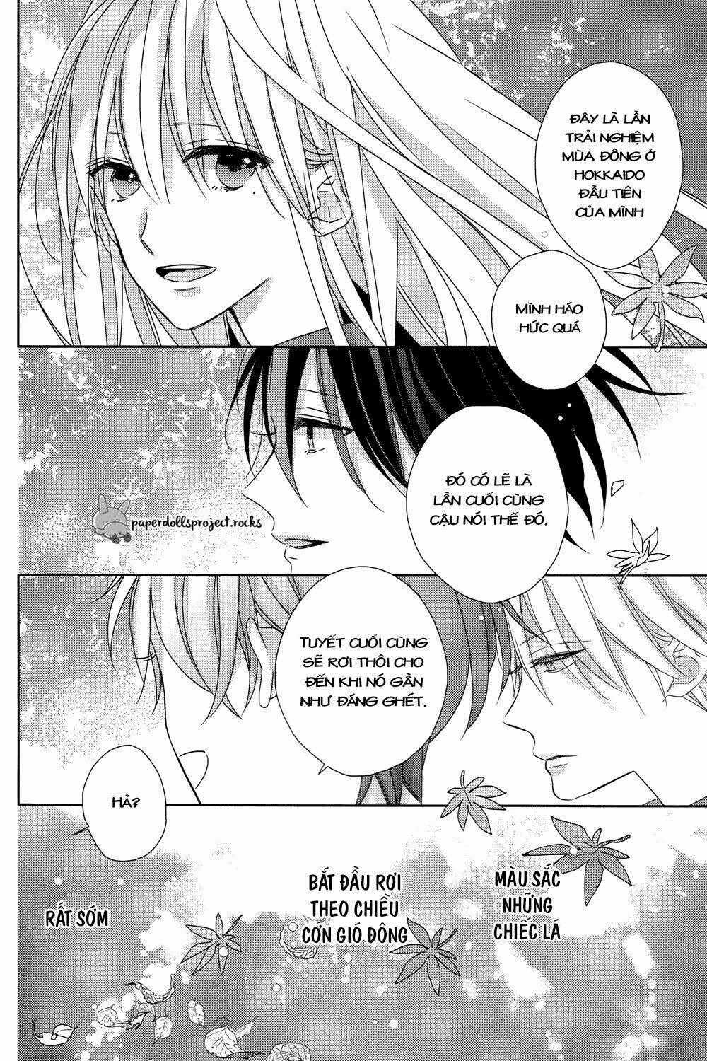 Watashi no Ookami-kun Chapter 6 trang 33