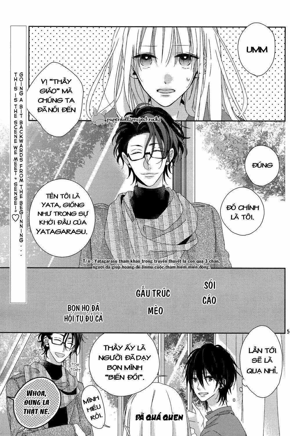 Watashi no Ookami-kun Chapter 6 trang 4