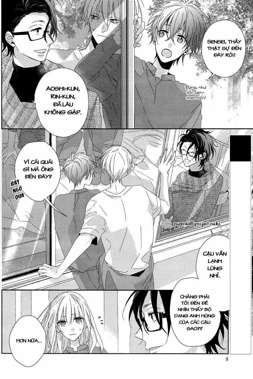 Watashi no Ookami-kun Chapter 6 trang 5