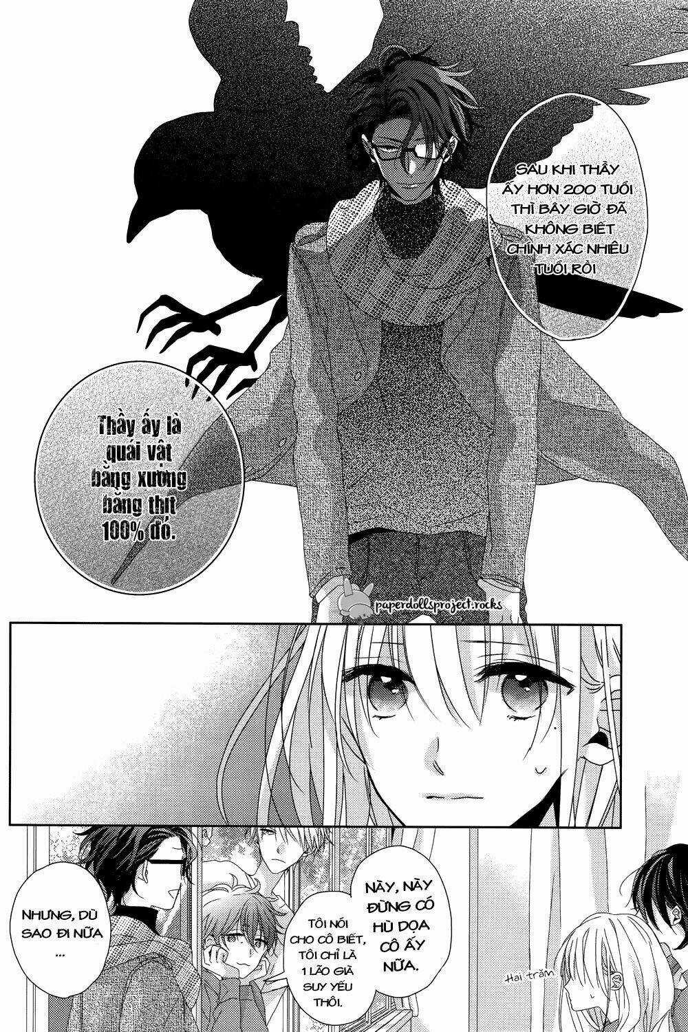 Watashi no Ookami-kun Chapter 6 trang 7