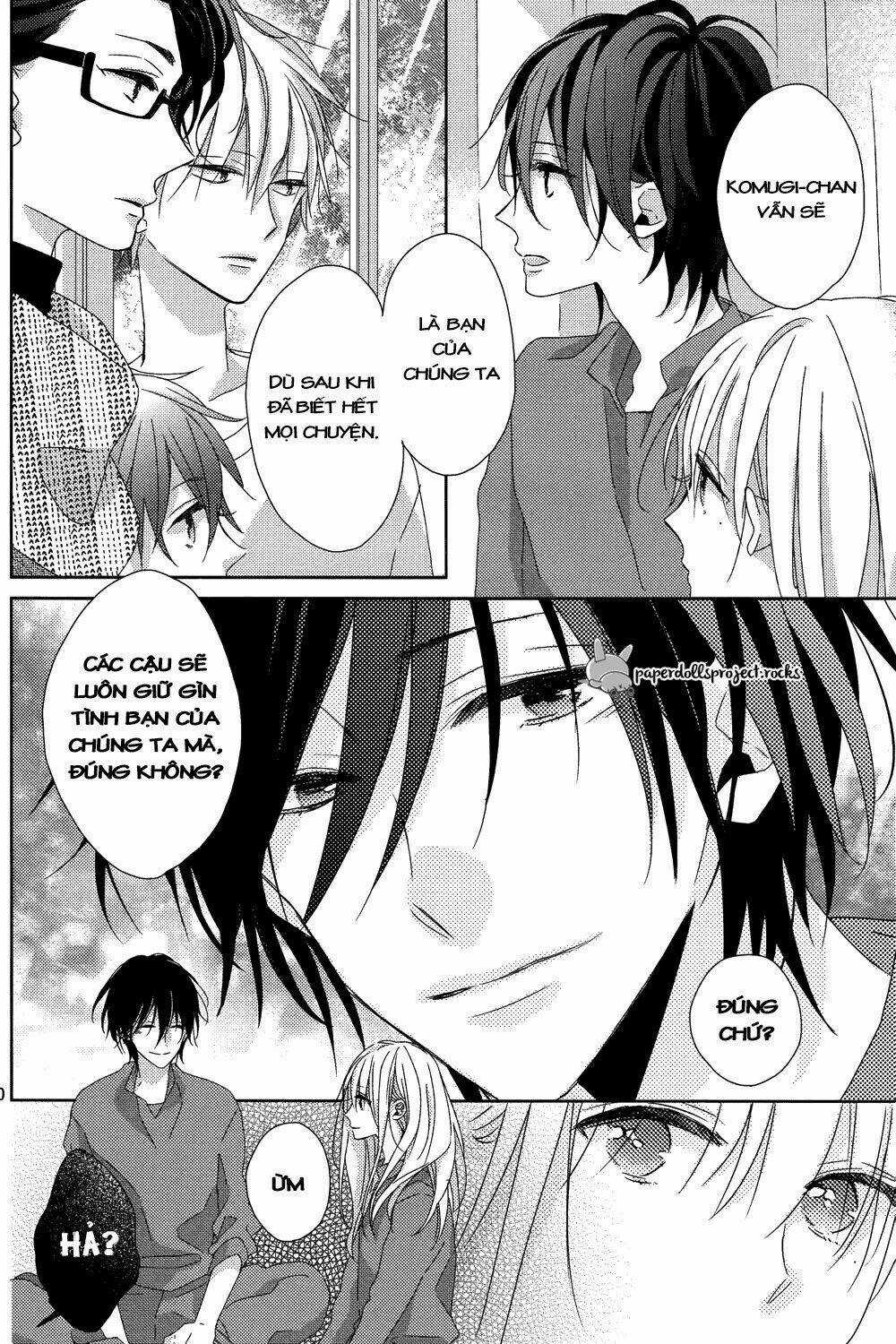 Watashi no Ookami-kun Chapter 6 trang 9