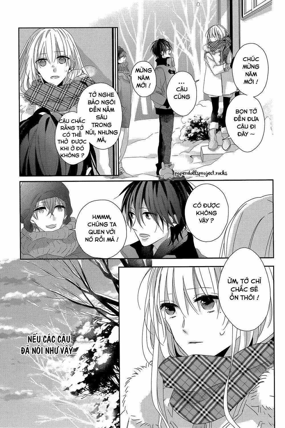 Watashi no Ookami-kun Chapter 7 trang 12