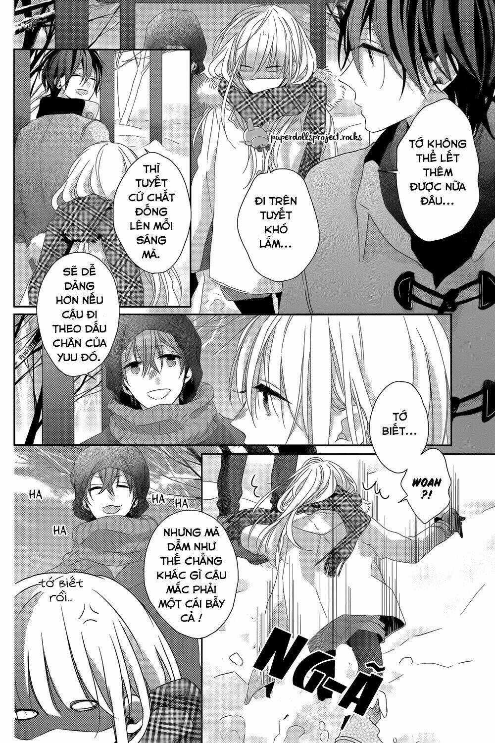 Watashi no Ookami-kun Chapter 7 trang 15