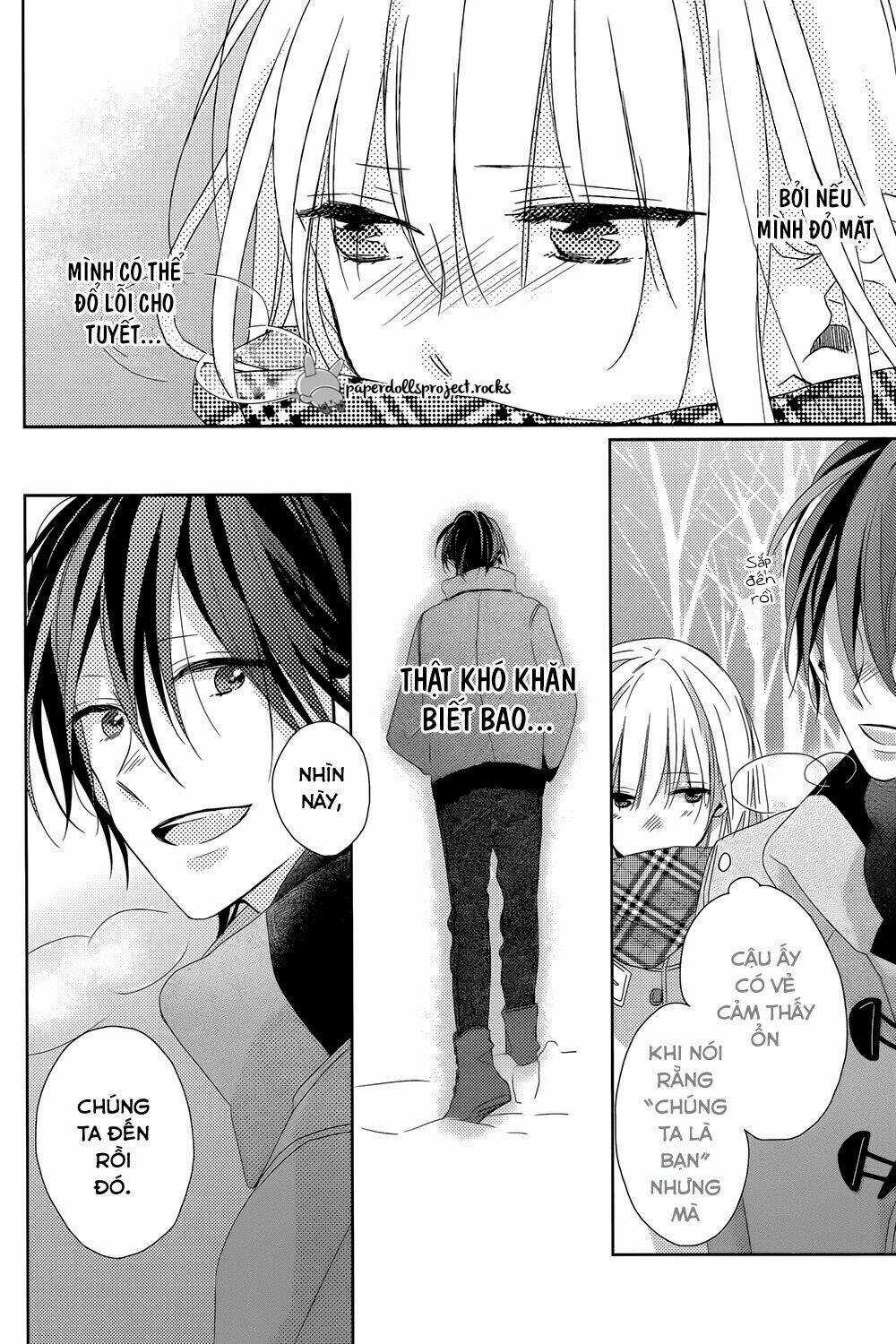 Watashi no Ookami-kun Chapter 7 trang 17