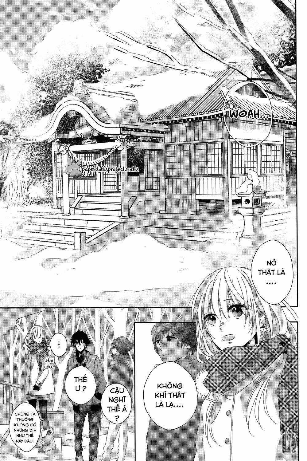 Watashi no Ookami-kun Chapter 7 trang 18