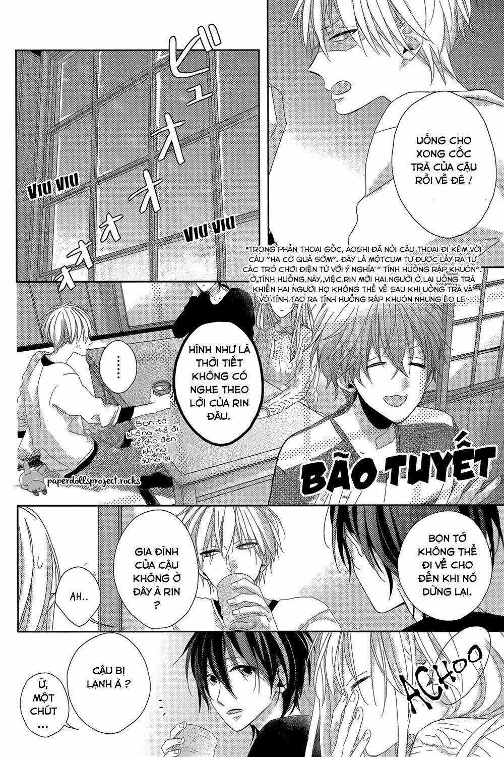 Watashi no Ookami-kun Chapter 7 trang 21
