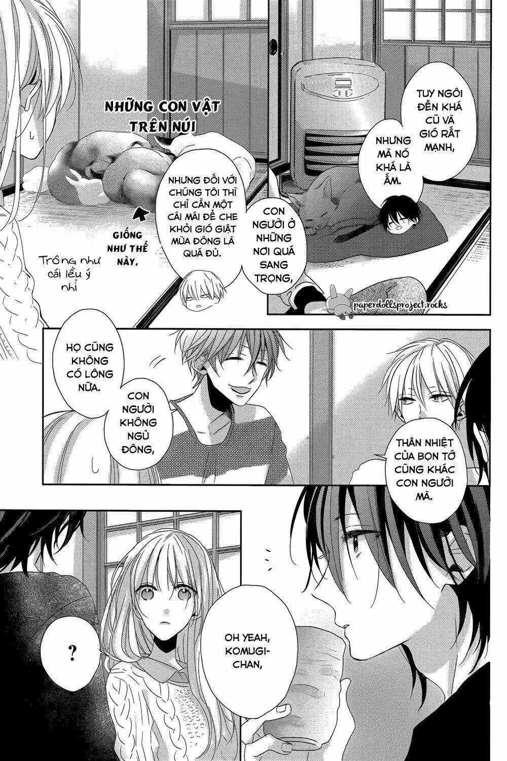 Watashi no Ookami-kun Chapter 7 trang 22
