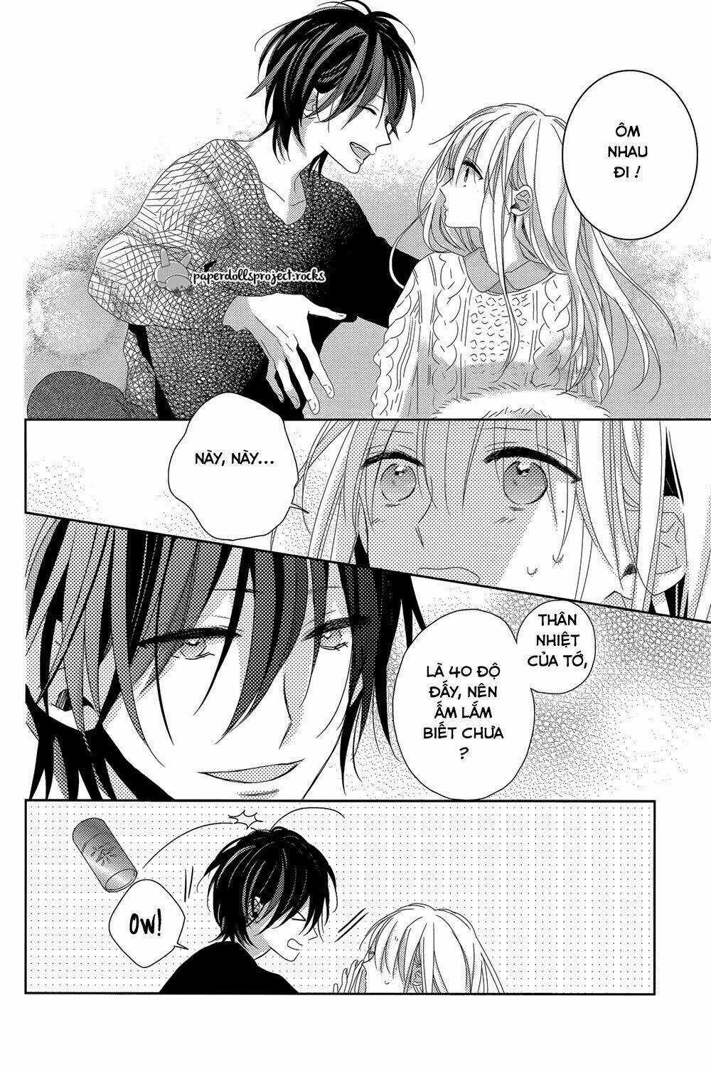 Watashi no Ookami-kun Chapter 7 trang 23