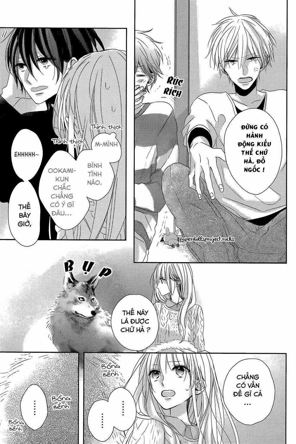 Watashi no Ookami-kun Chapter 7 trang 24