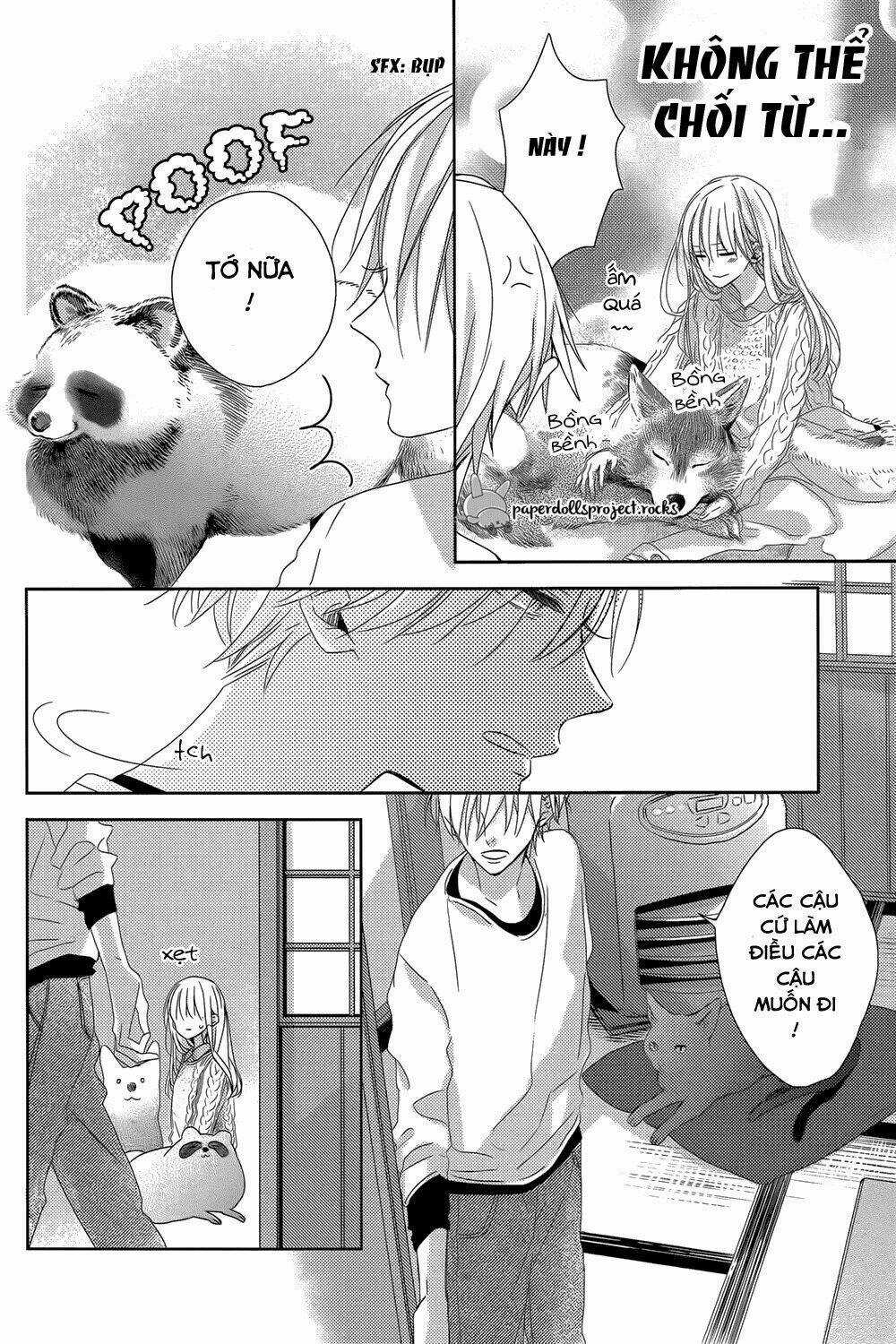 Watashi no Ookami-kun Chapter 7 trang 25