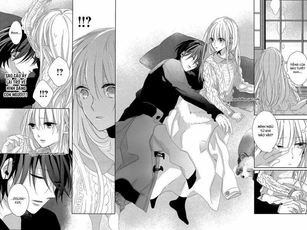 Watashi no Ookami-kun Chapter 7 trang 27