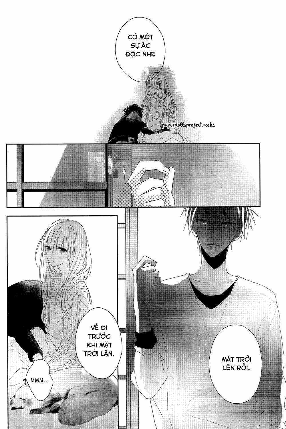 Watashi no Ookami-kun Chapter 7 trang 28