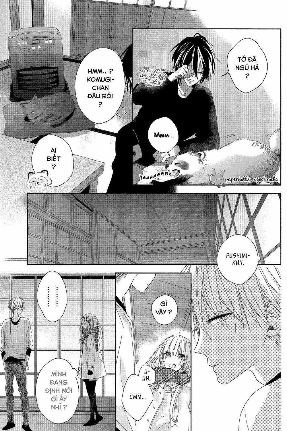 Watashi no Ookami-kun Chapter 7 trang 29
