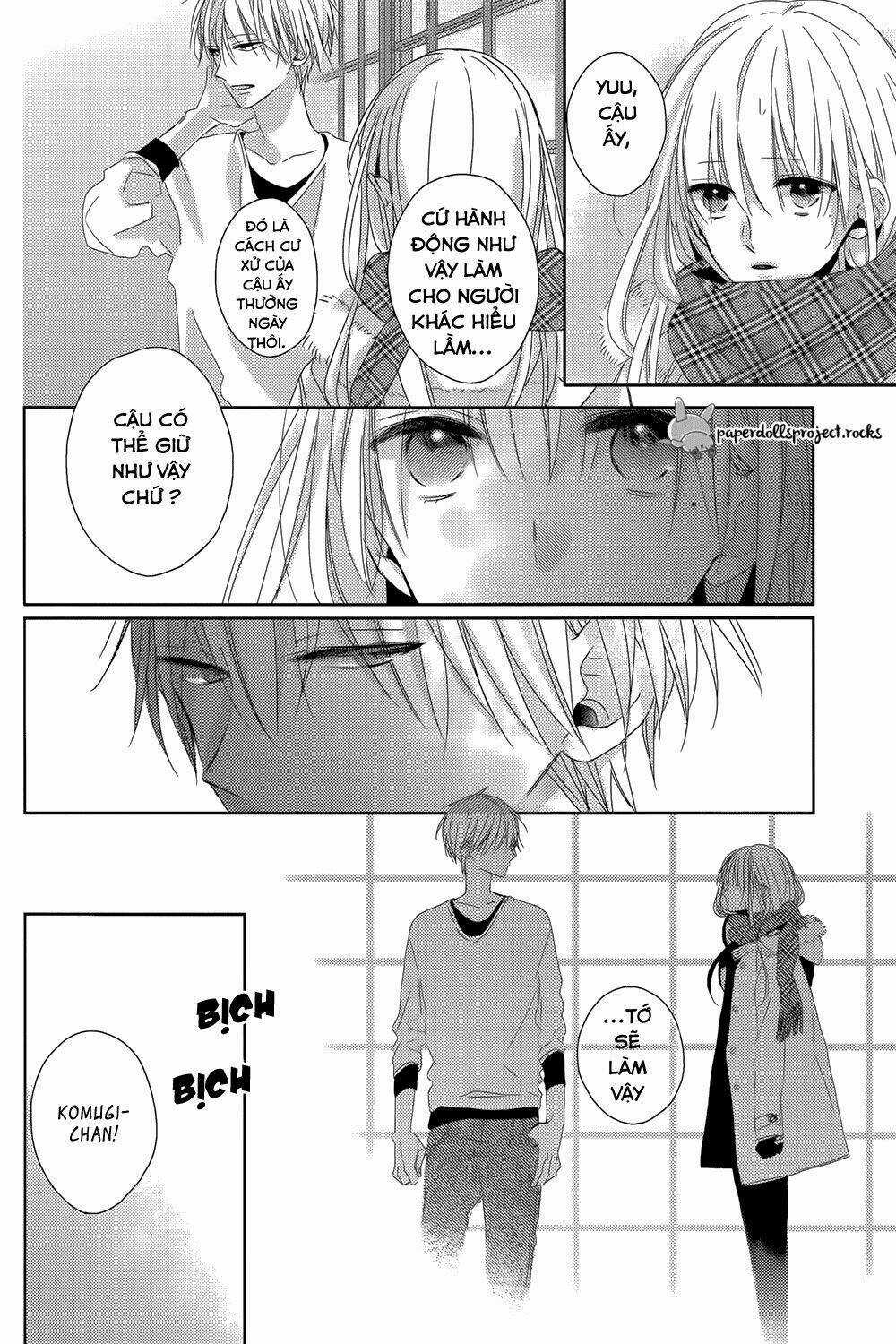 Watashi no Ookami-kun Chapter 7 trang 30