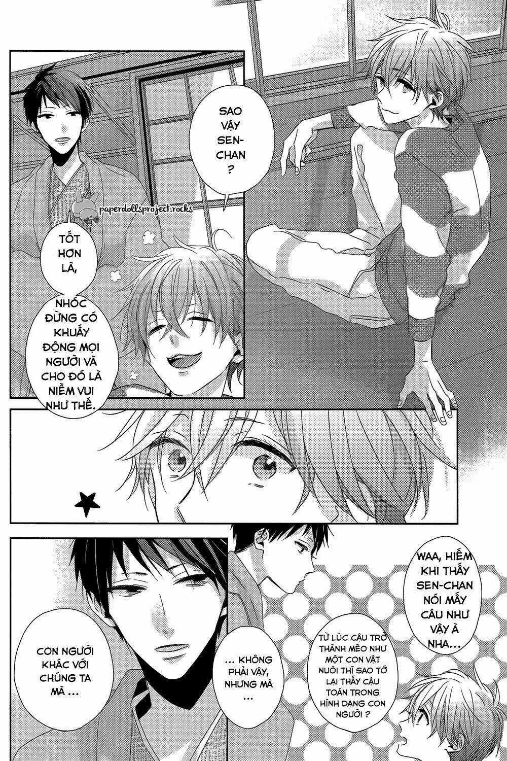 Watashi no Ookami-kun Chapter 7 trang 34