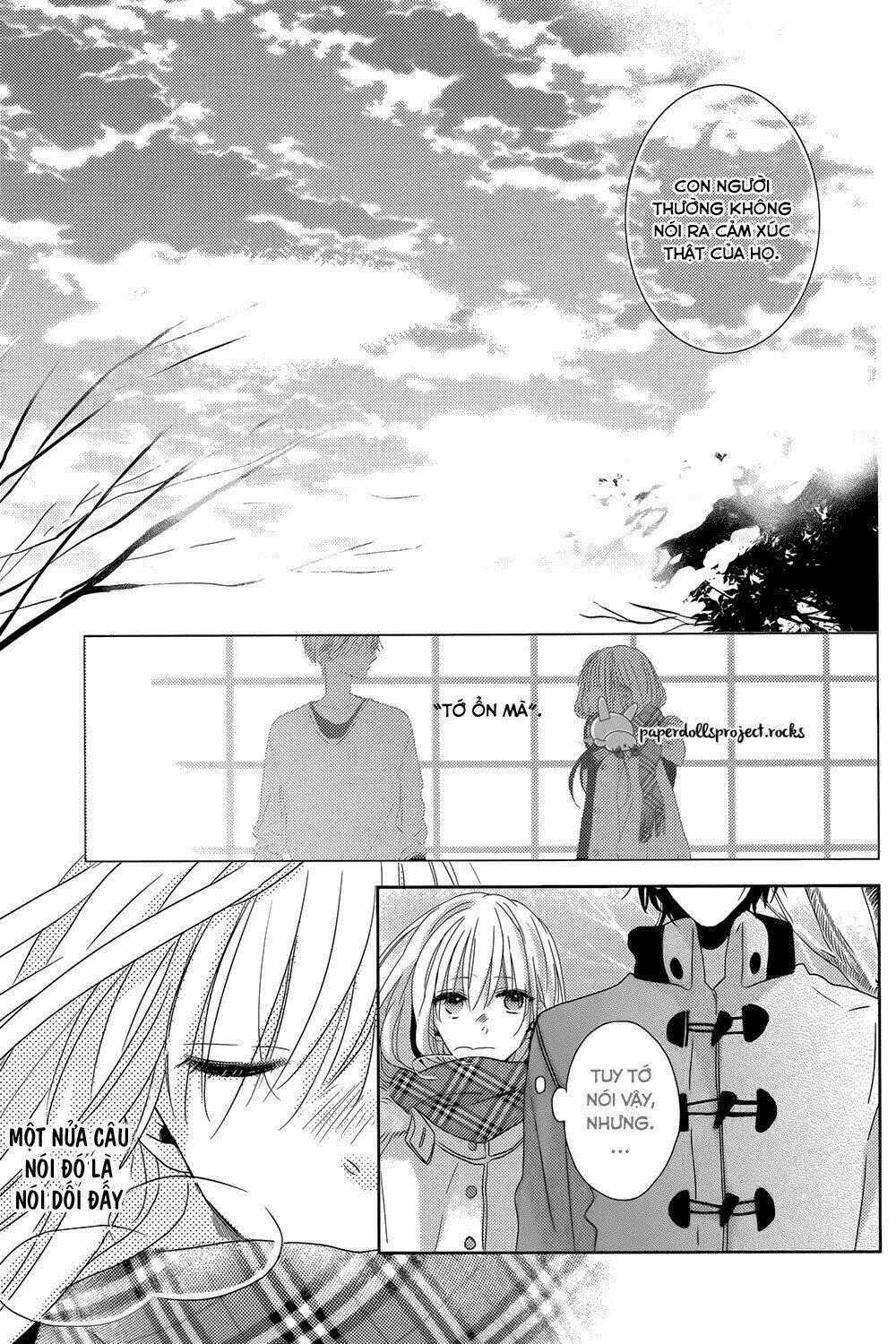Watashi no Ookami-kun Chapter 7 trang 35