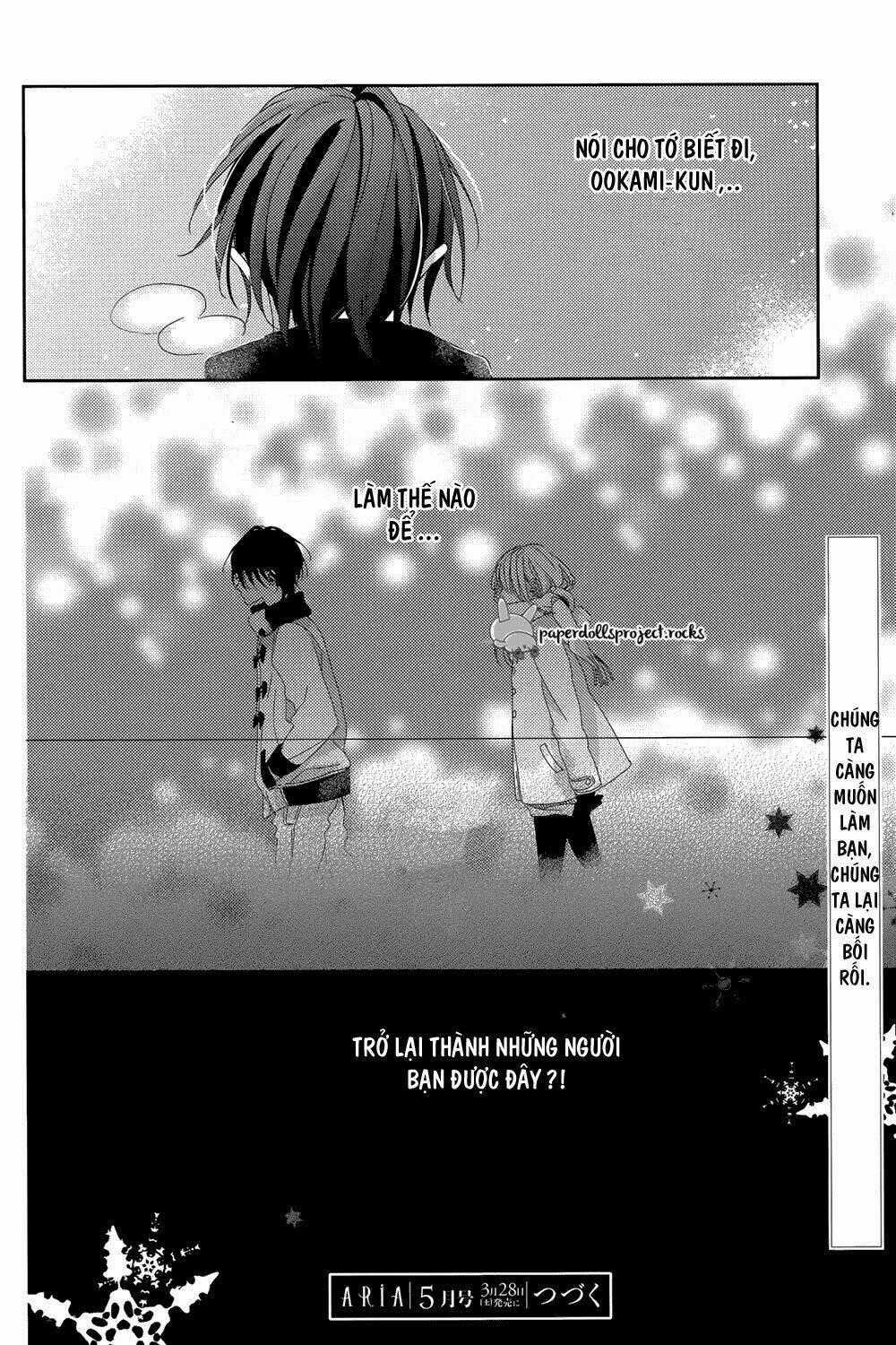 Watashi no Ookami-kun Chapter 7 trang 36