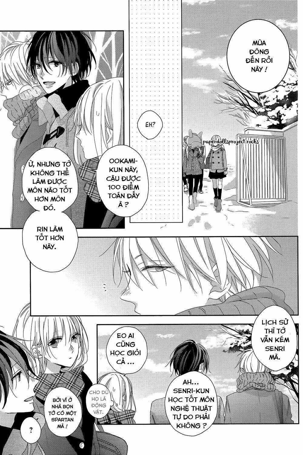 Watashi no Ookami-kun Chapter 7 trang 4