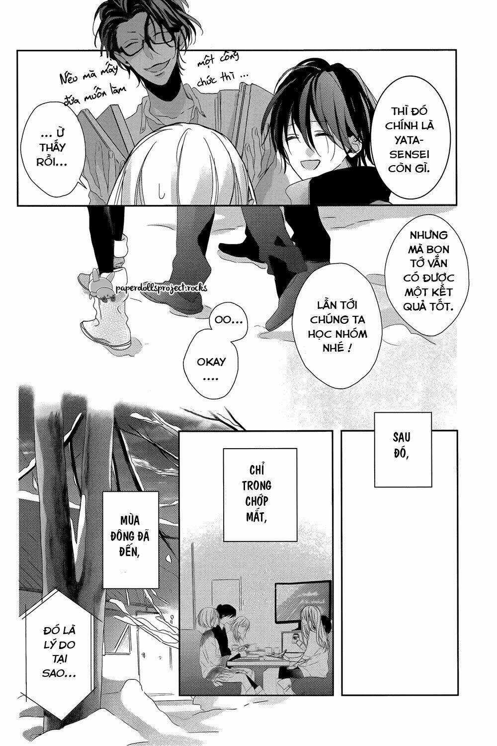 Watashi no Ookami-kun Chapter 7 trang 5