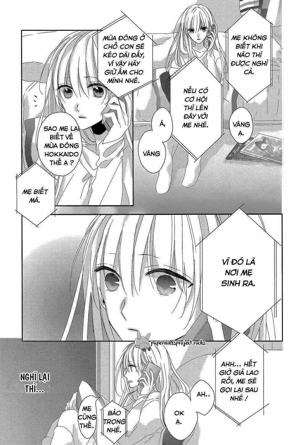 Watashi no Ookami-kun Chapter 7 trang 6