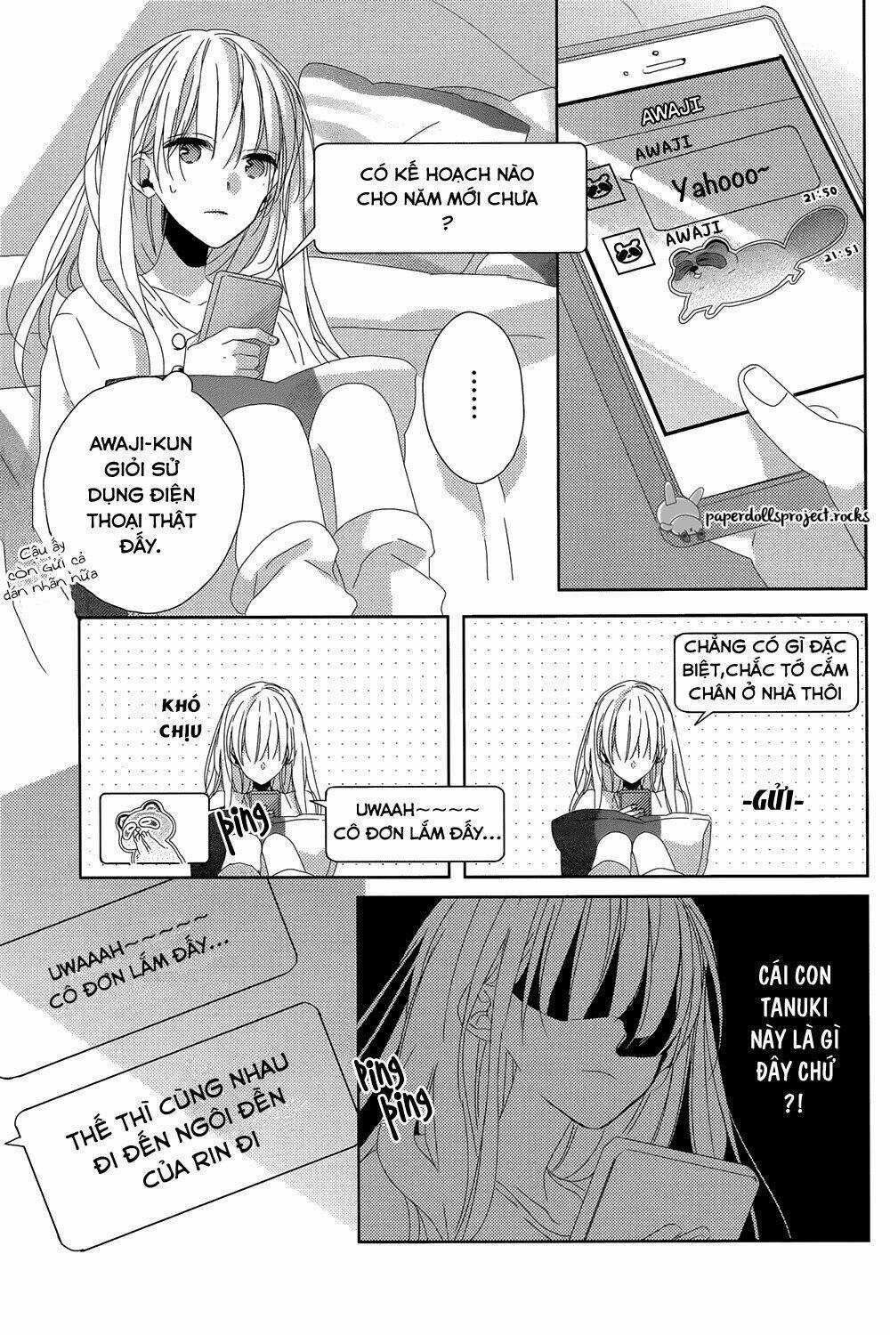 Watashi no Ookami-kun Chapter 7 trang 8