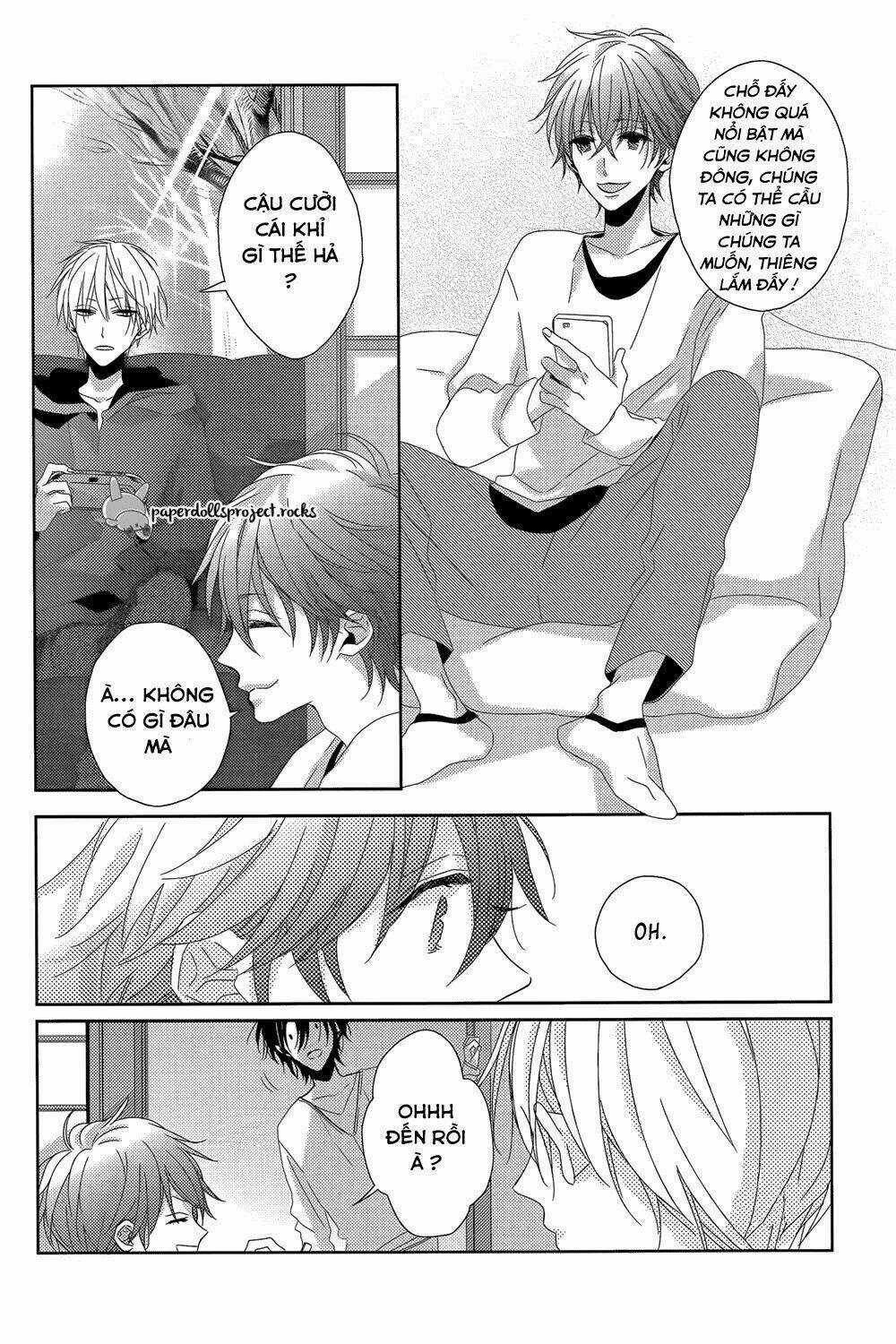 Watashi no Ookami-kun Chapter 7 trang 9