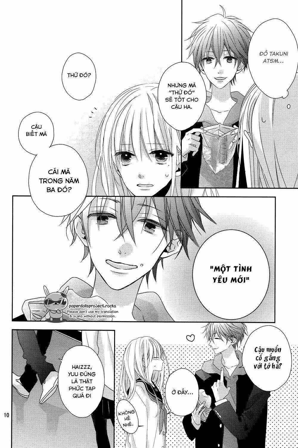 Watashi no Ookami-kun Chapter 8 trang 10