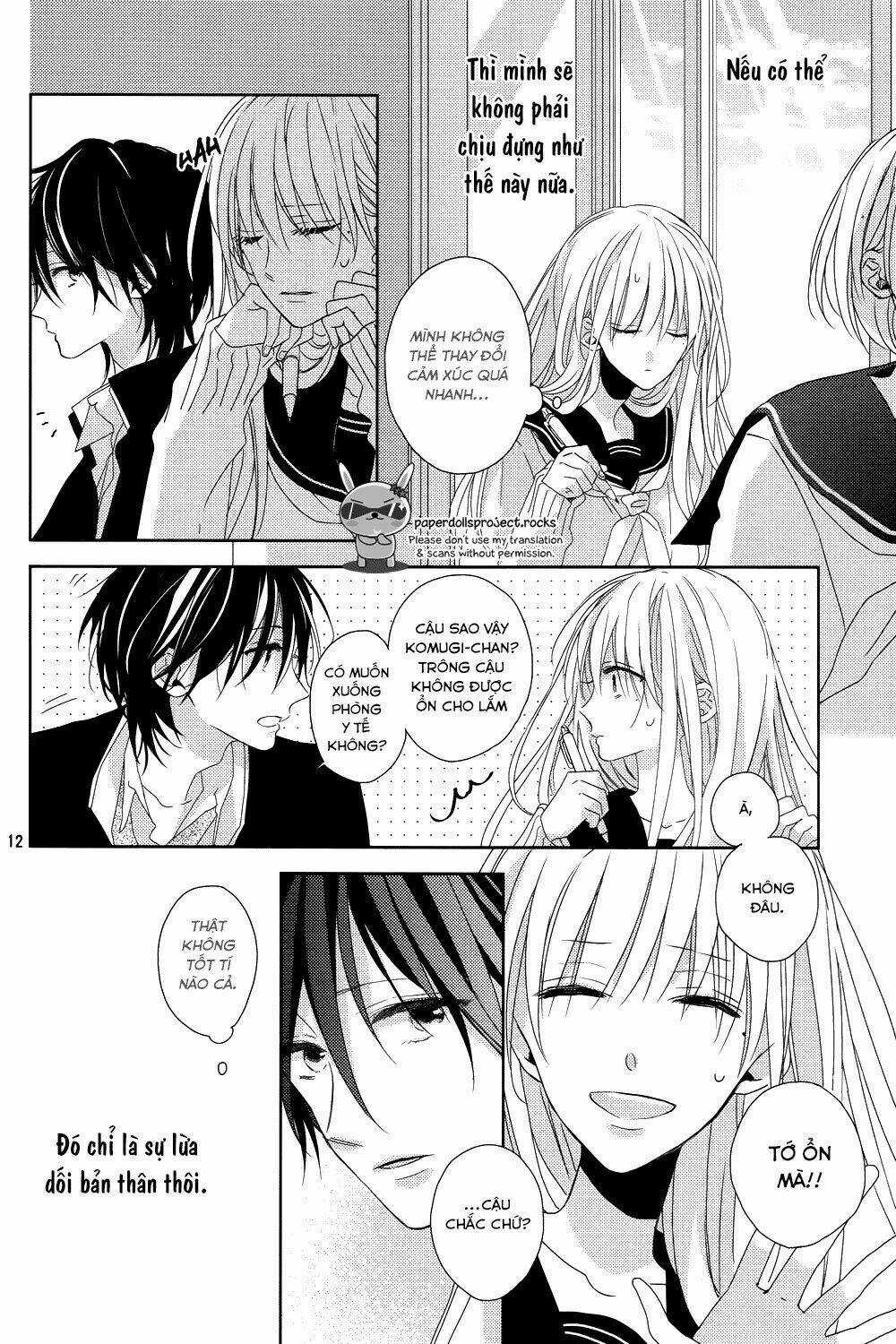 Watashi no Ookami-kun Chapter 8 trang 12