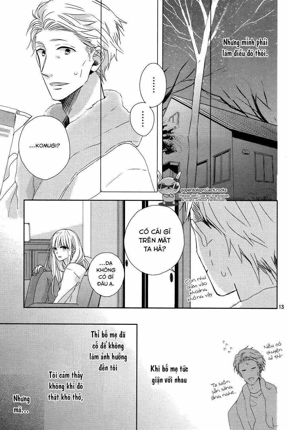 Watashi no Ookami-kun Chapter 8 trang 13