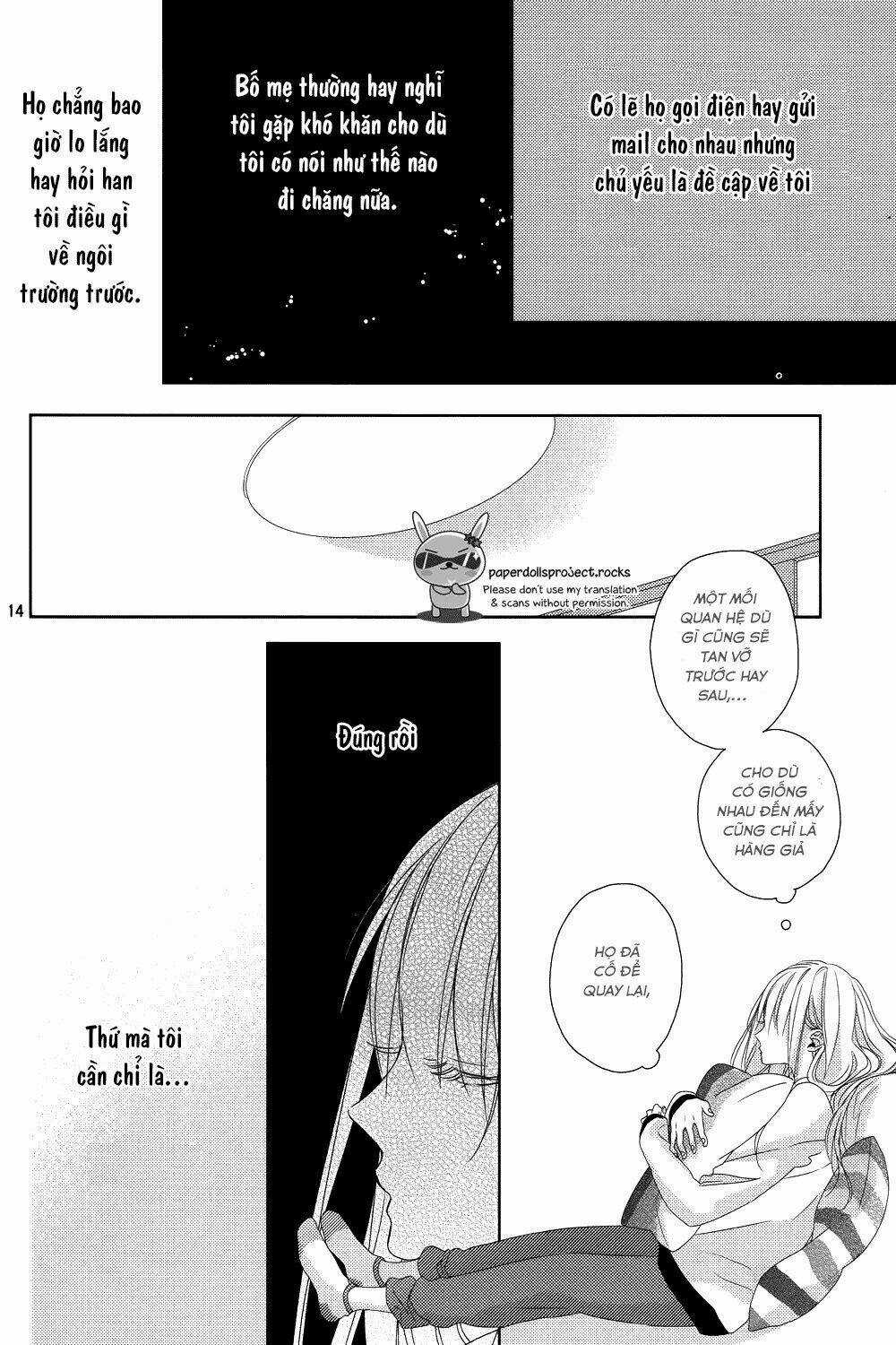 Watashi no Ookami-kun Chapter 8 trang 14